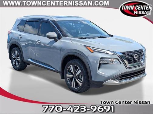 2023 Nissan Rogue Platinum