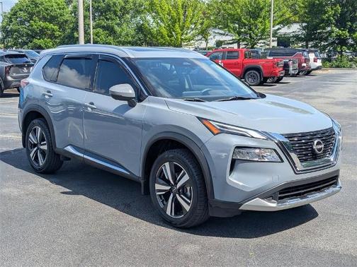 2023 Nissan Rogue Platinum