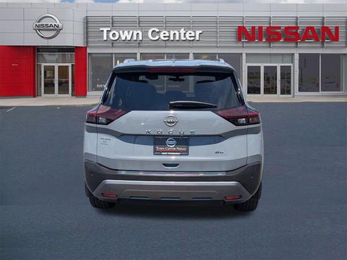 Boulder Gray 2022 Nissan Rogue SL