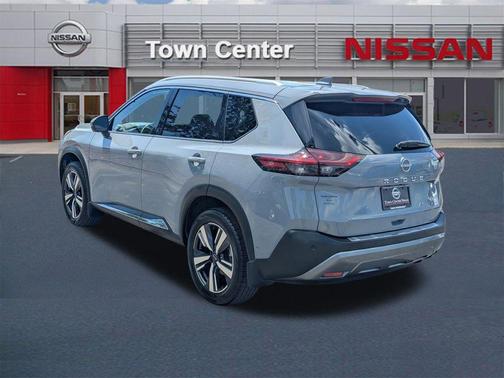 Boulder Gray 2022 Nissan Rogue SL