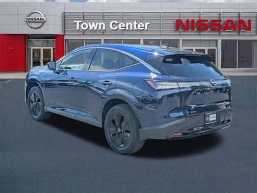 Deep Ocean Blue 2026 Nissan Murano SV