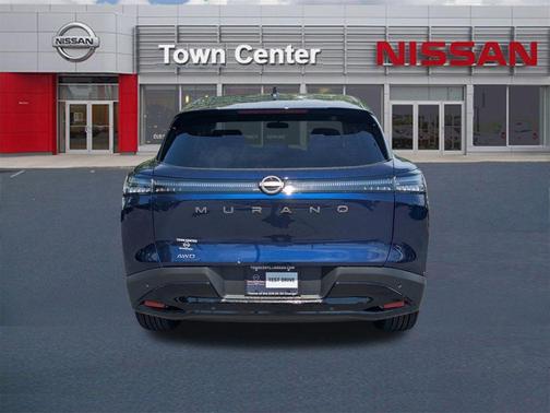 Deep Ocean Blue 2026 Nissan Murano SV