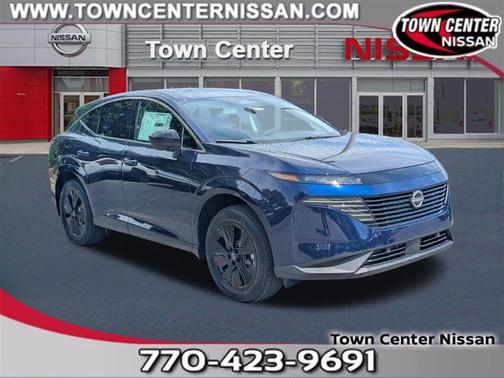 Deep Ocean Blue 2026 Nissan Murano SV