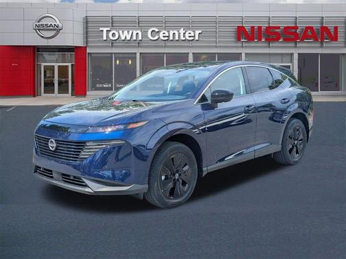 Deep Ocean Blue 2026 Nissan Murano SV