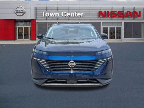 Deep Ocean Blue 2026 Nissan Murano SV