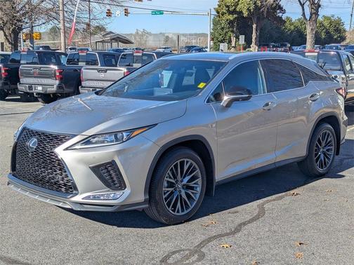 2022 Lexus RX 350 F SPORT Handling