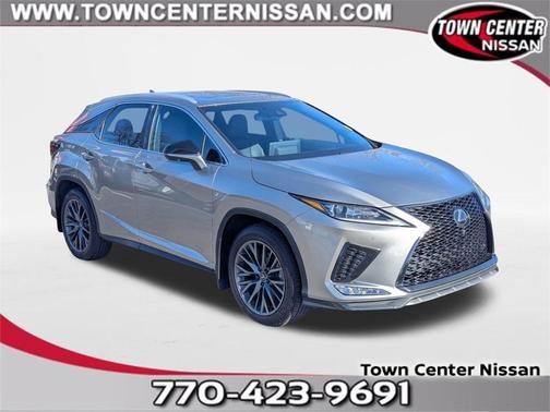 2022 Lexus RX 350 F SPORT Handling