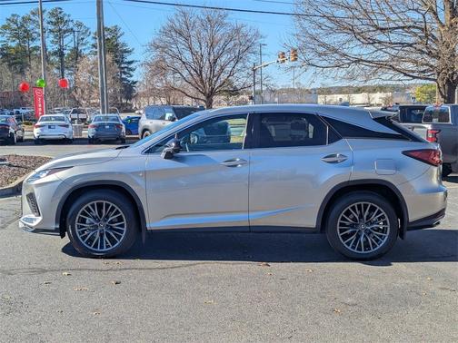2022 Lexus RX 350 F SPORT Handling