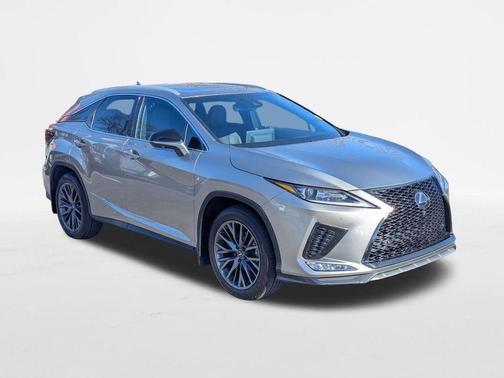 2022 Lexus RX 350 F SPORT Handling