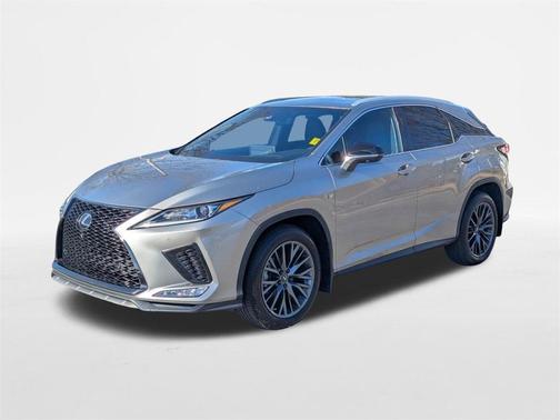 2022 Lexus RX 350 F SPORT Handling