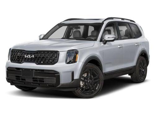 Wolf Gray 2024 Kia Telluride EX X-Line
