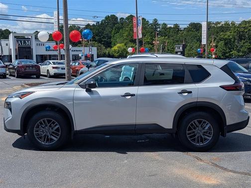 2025 Nissan Rogue S