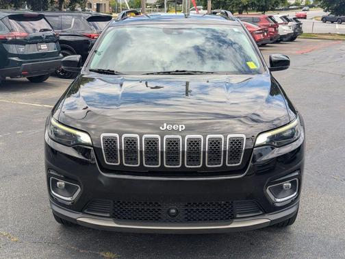Diamond Black 2022 Jeep Cherokee Limited