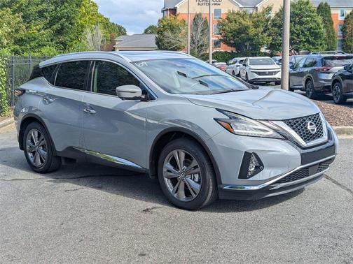 2022 Nissan Murano Platinum