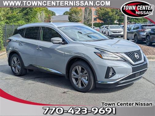 2022 Nissan Murano Platinum