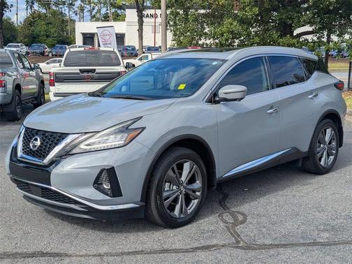 2022 Nissan Murano Platinum