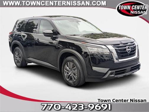 2022 Nissan Pathfinder S