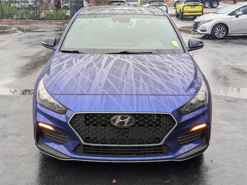 2020 Hyundai Elantra GT N Line