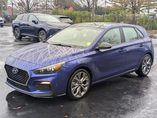 2020 Hyundai Elantra GT N Line
