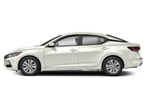 Cloud White 2023 Nissan Sentra S