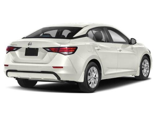 Cloud White 2023 Nissan Sentra S
