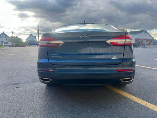 2019 Ford Fusion SE