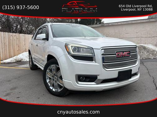 2016 GMC Acadia Denali
