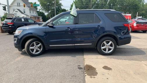 2017 Ford Explorer sport