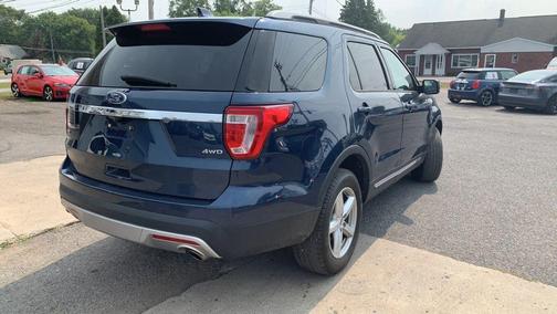 2017 Ford Explorer sport