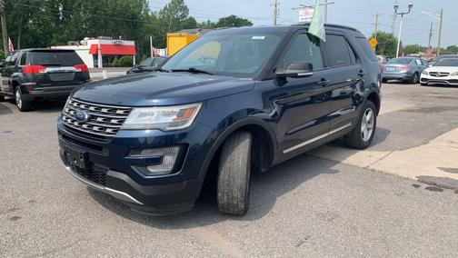 2017 Ford Explorer sport