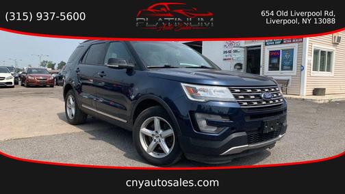 2017 Ford Explorer sport