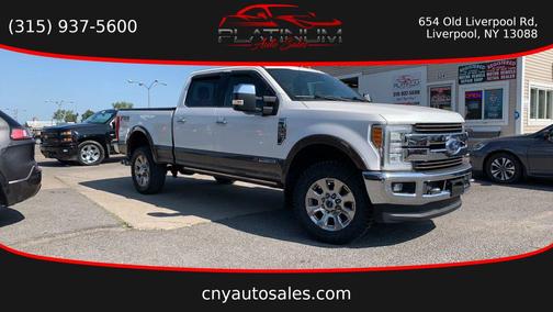 2017 Ford F-250 King Ranch