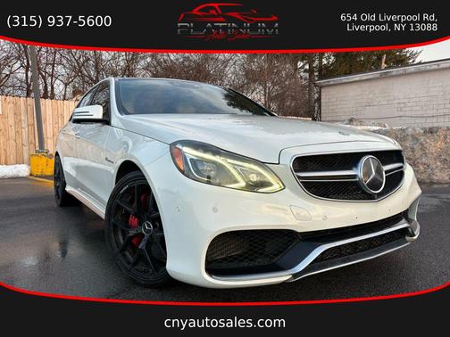 2014 Mercedes-Benz E-Class S 4MATIC