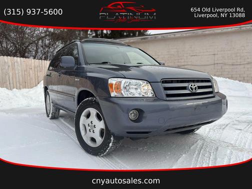 2005 Toyota Highlander Base