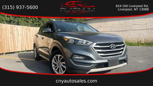2017 Hyundai TUCSON Sport