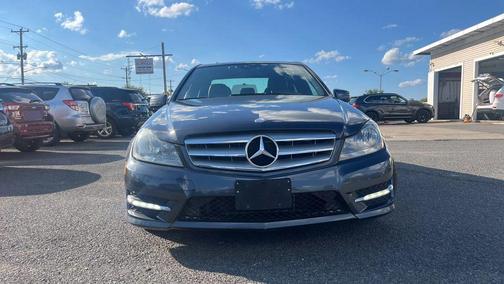 2013 Mercedes-Benz C-Class C 300 4MATIC Sport