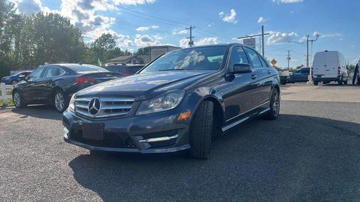 2013 Mercedes-Benz C-Class C 300 4MATIC Sport