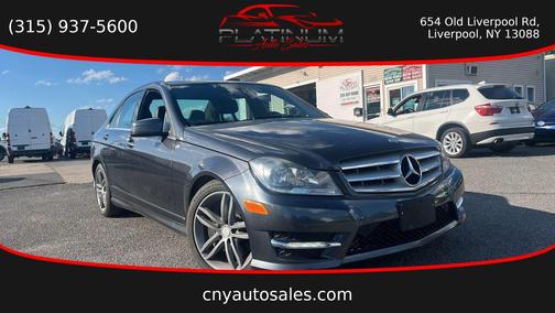 2013 Mercedes-Benz C-Class C 300 4MATIC Sport