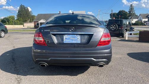 2013 Mercedes-Benz C-Class C 300 4MATIC Sport