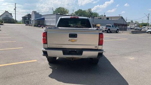 2018 Chevrolet Silverado 1500 Custom