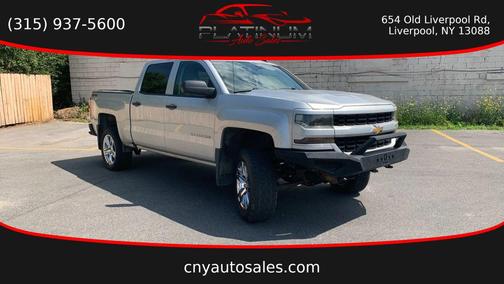2018 Chevrolet Silverado 1500 Custom