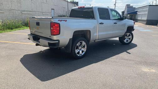 2018 Chevrolet Silverado 1500 Custom