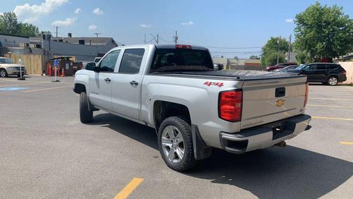 2018 Chevrolet Silverado 1500 Custom
