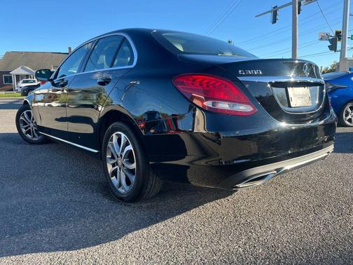 2015 Mercedes-Benz C-Class C 300 4MATIC