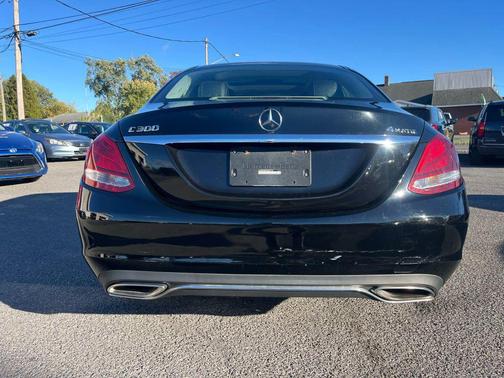2015 Mercedes-Benz C-Class C 300 4MATIC