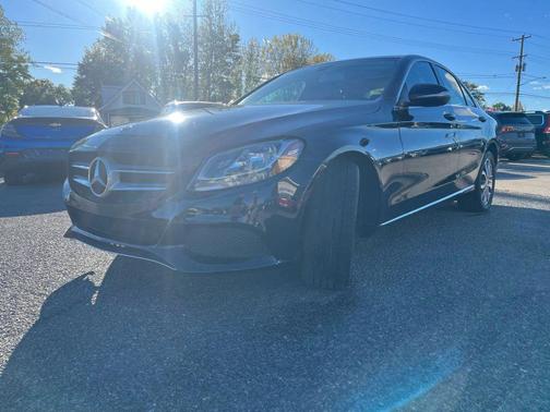 2015 Mercedes-Benz C-Class C 300 4MATIC