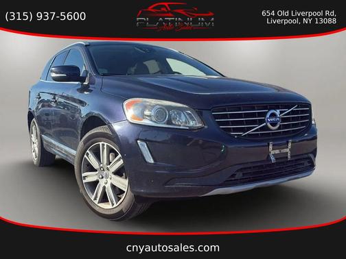 Magic Blue Metallic 2017 Volvo XC60 T5 Inscription