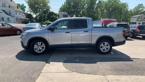 2017 Honda Ridgeline RT