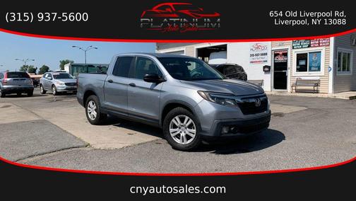 2017 Honda Ridgeline RT