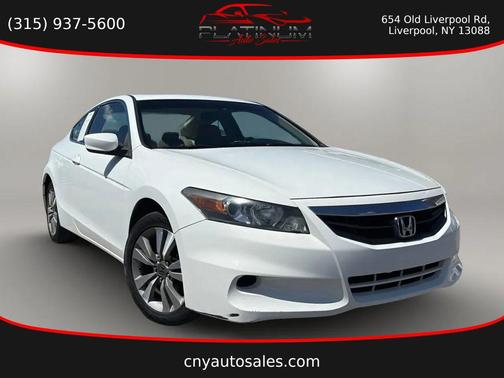 Taffeta White 2012 Honda Accord EX-L